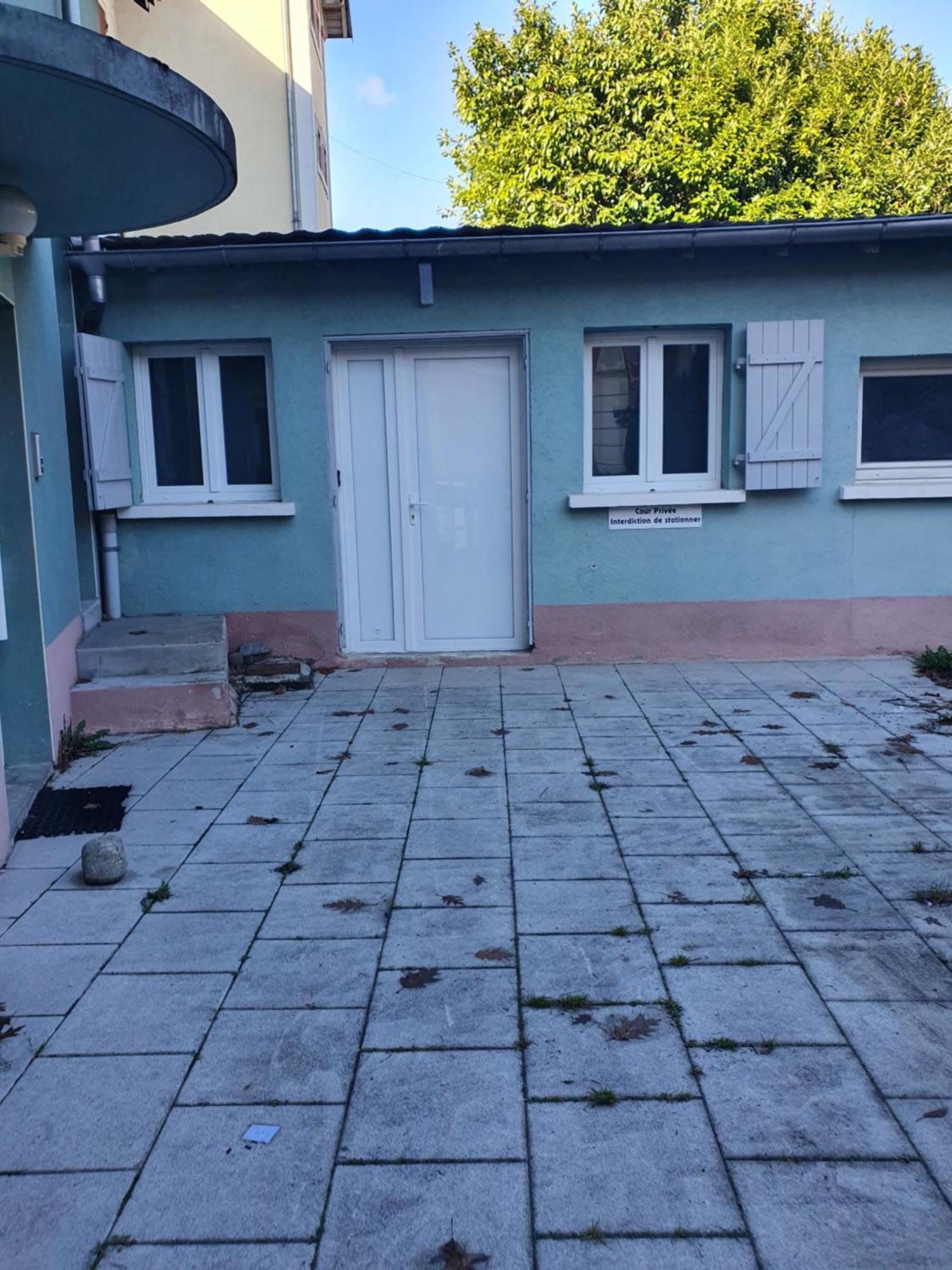 Studio meublé 35m2 Belfort Exterior foto